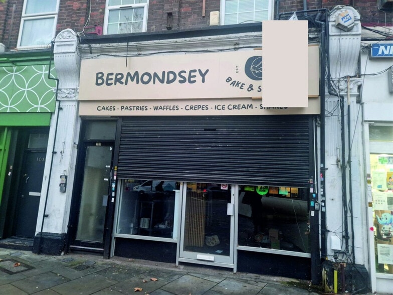 105 Tower Bridge Rd, London for lease - Building Photo - Image 1 of 7