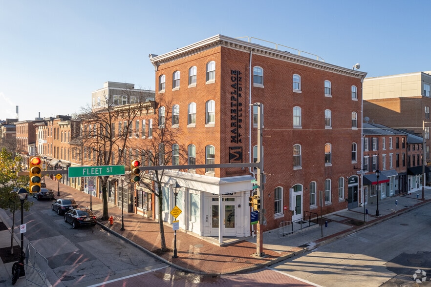 600-604 S Broadway, Baltimore, MD for lease - Building Photo - Image 1 of 15