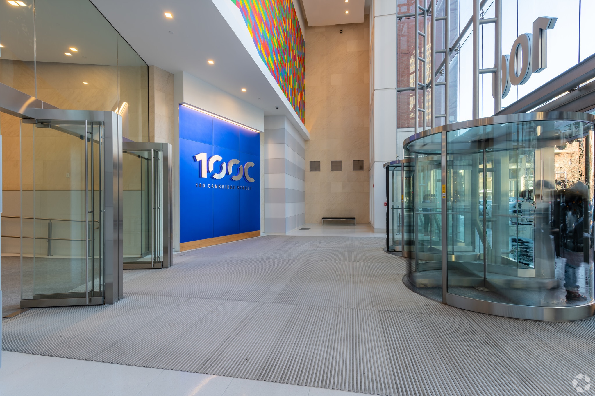100 Cambridge St, Boston, MA for lease Lobby- Image 1 of 7