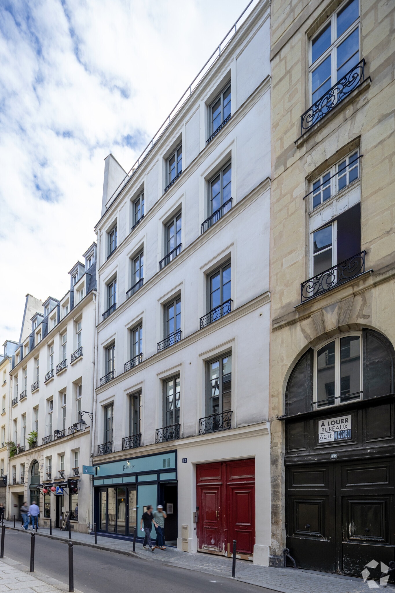 24 Rue Du Sentier, Paris for lease Primary Photo- Image 1 of 3