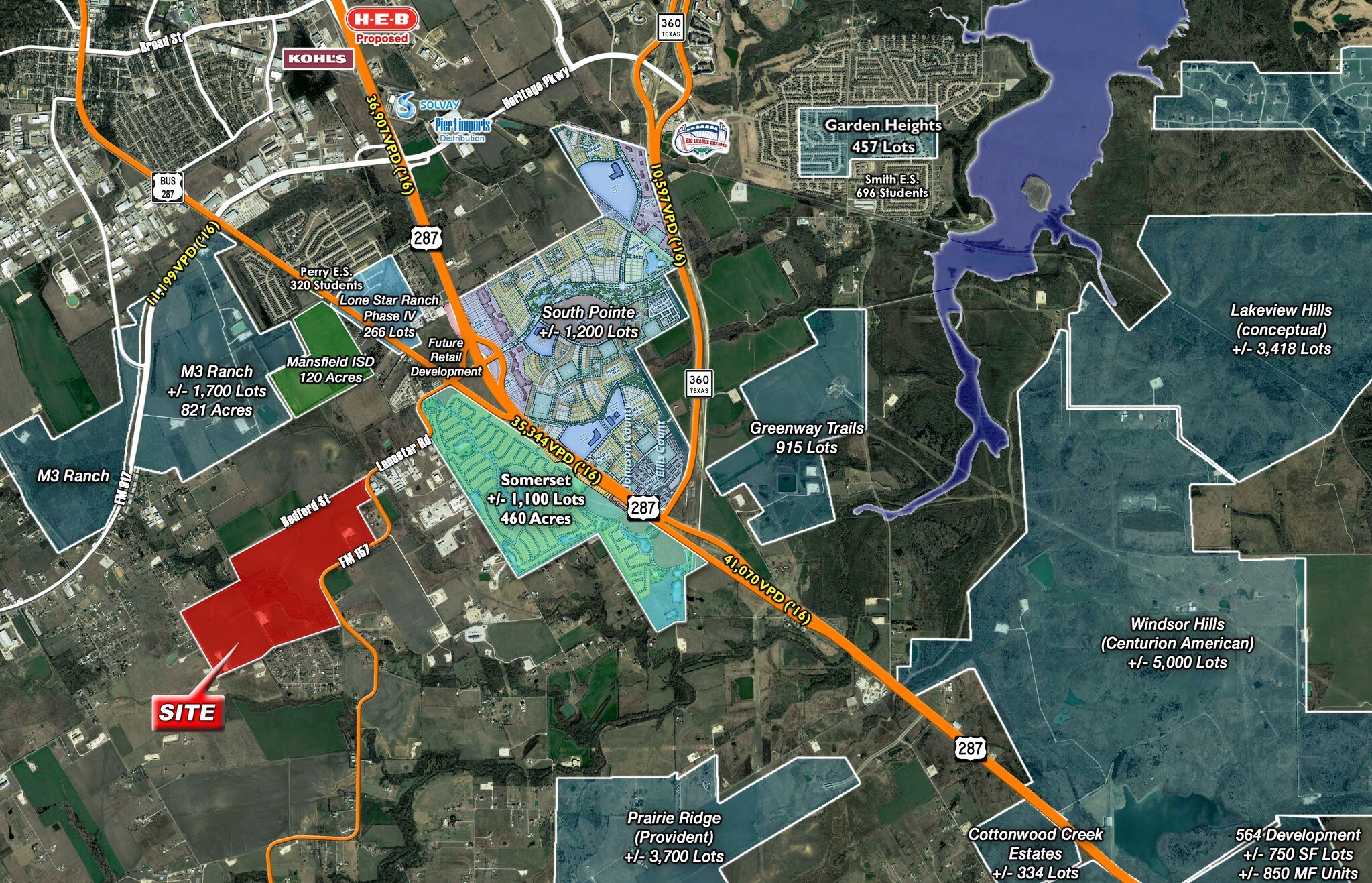 Lone Star Rd, Mansfield, TX for sale Other- Image 1 of 1