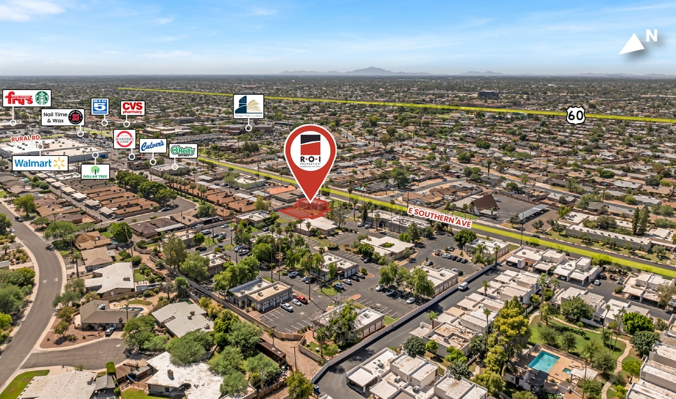 446 E Southern Ave, Tempe, AZ for lease - Building Photo - Image 2 of 6