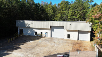 3619 Cantrell Industrial Ct NW, Acworth GA - Warehouse