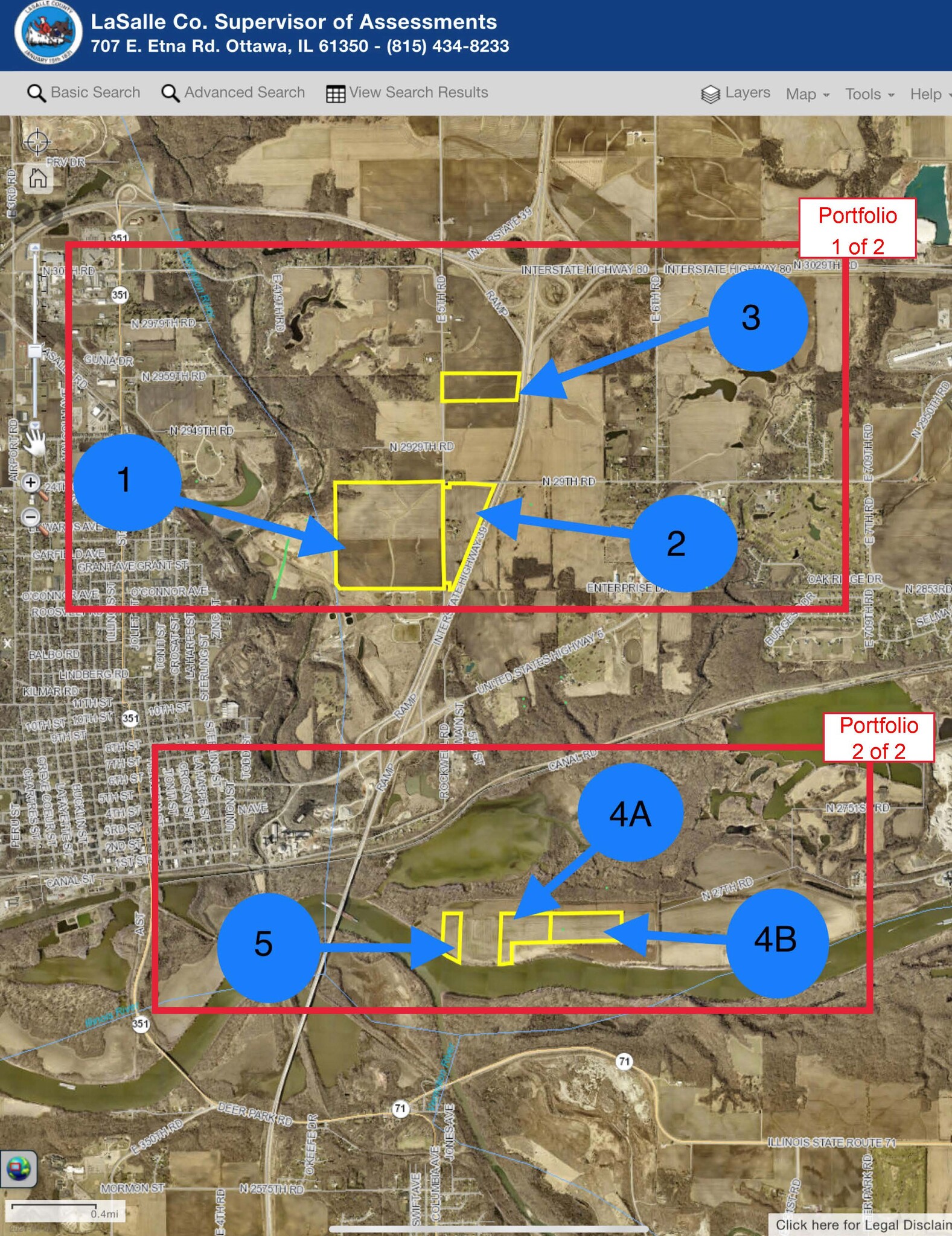 Agricultural Land, Oglesby portfolio of 3 properties for sale on LoopNet.com Building Photo- Image 1 of 2