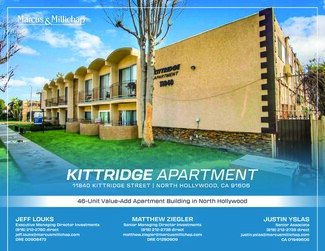 More details for 11840 Kittridge St, North Hollywood, CA - Multifamily for Sale