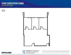 1470 Civic Cir, Concord, CA for lease Floor Plan- Image 1 of 1