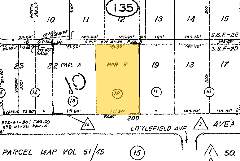 255-263 Utah Ave, South San Francisco, CA for lease - Plat Map - Image 2 of 16