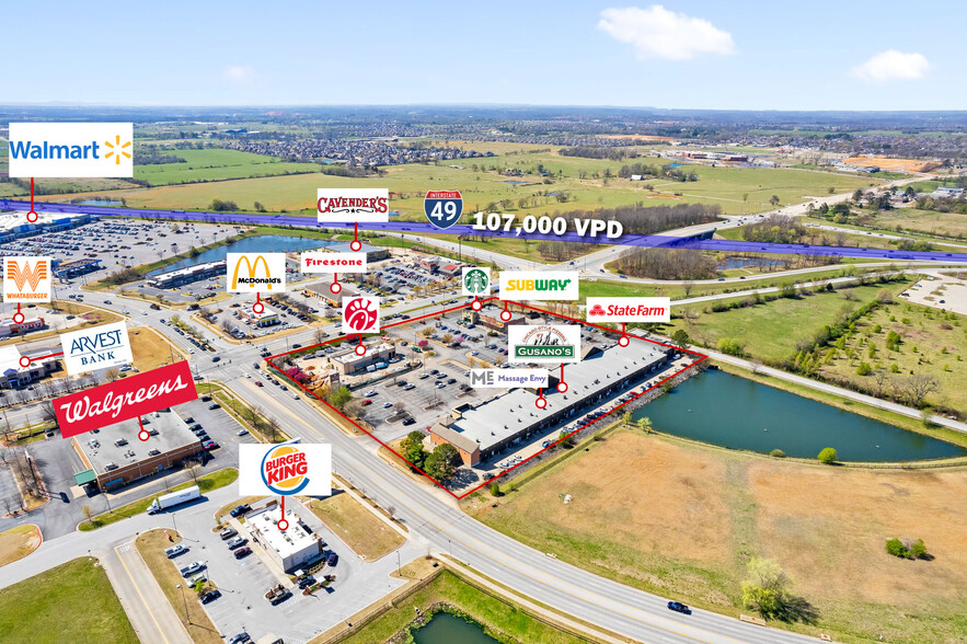 2603 W Pleasant Grove Rd, Rogers, AR for lease - Building Photo - Image 2 of 25