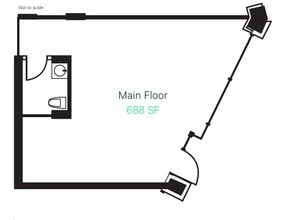 309-319 Carrall St, Vancouver, BC for lease Floor Plan- Image 1 of 1