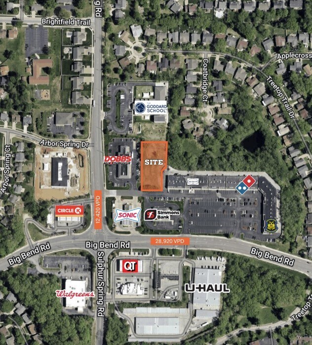 621 Big Bend Blvd, Ballwin, MO for sale Building Photo- Image 1 of 1