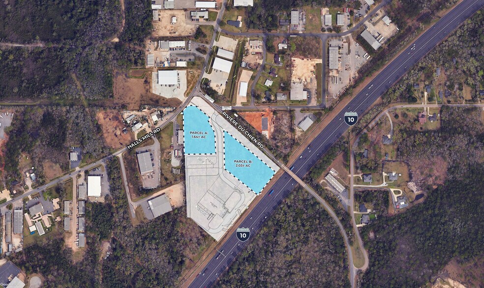 4297 Riviere du Chien Rd, Mobile, AL for sale - Primary Photo - Image 1 of 3