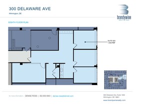 300 Delaware Ave, Wilmington, DE for lease Site Plan- Image 1 of 1