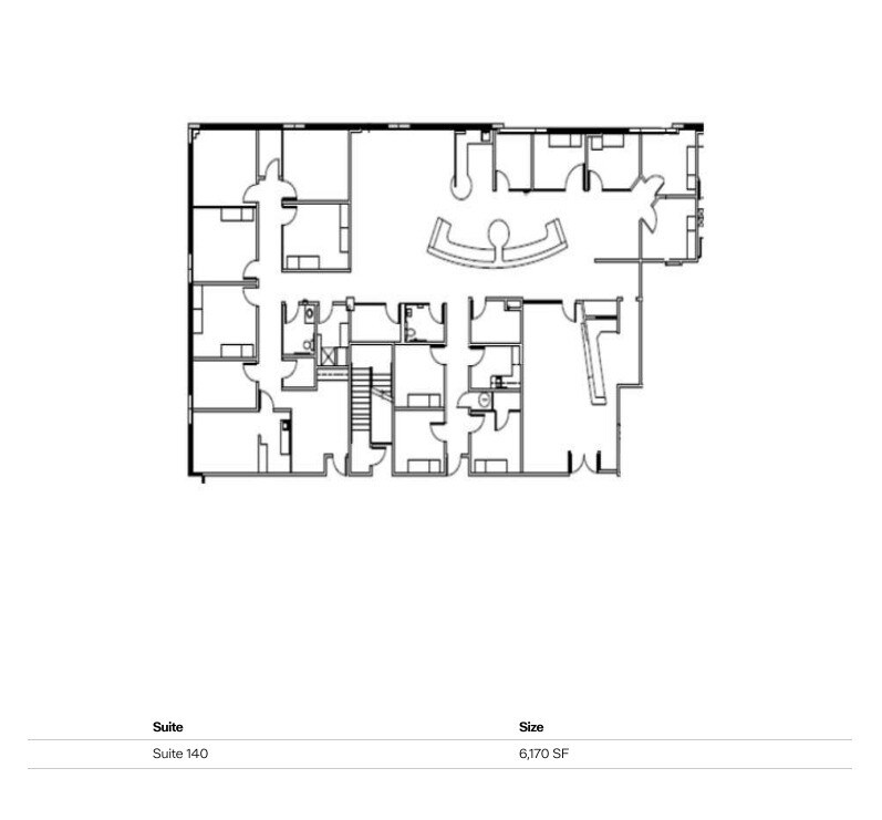 5801 Oakbend Trl, Fort Worth, TX for lease Floor Plan- Image 1 of 2
