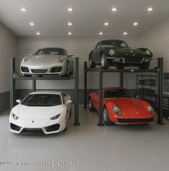 605 W Deer Dr, Jackson, WY for sale - Interior Photo - Image 3 of 7