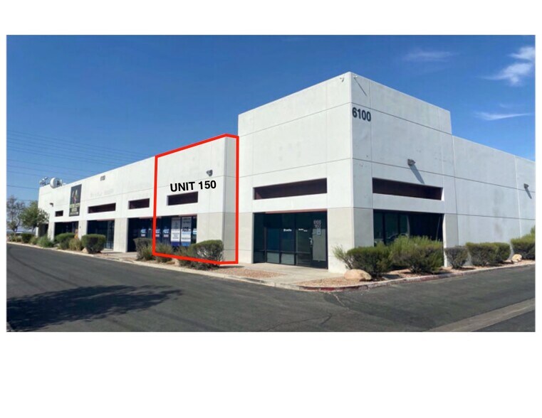 6100 Mountain Vista St, Henderson, NV for lease - Building Photo - Image 1 of 8