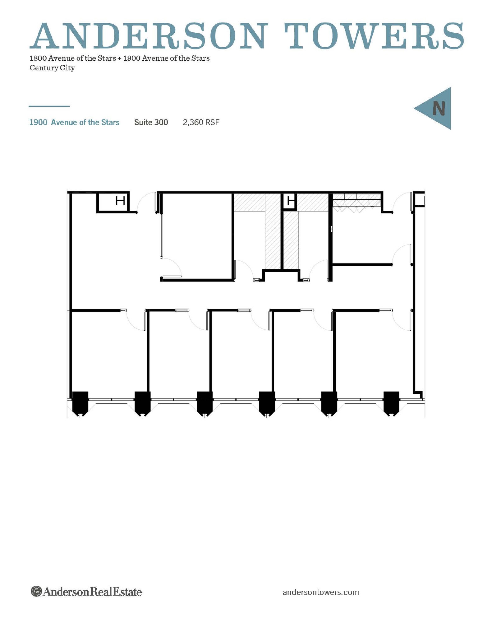 1800 Avenue of the Stars, Los Angeles, CA for lease Floor Plan- Image 1 of 1