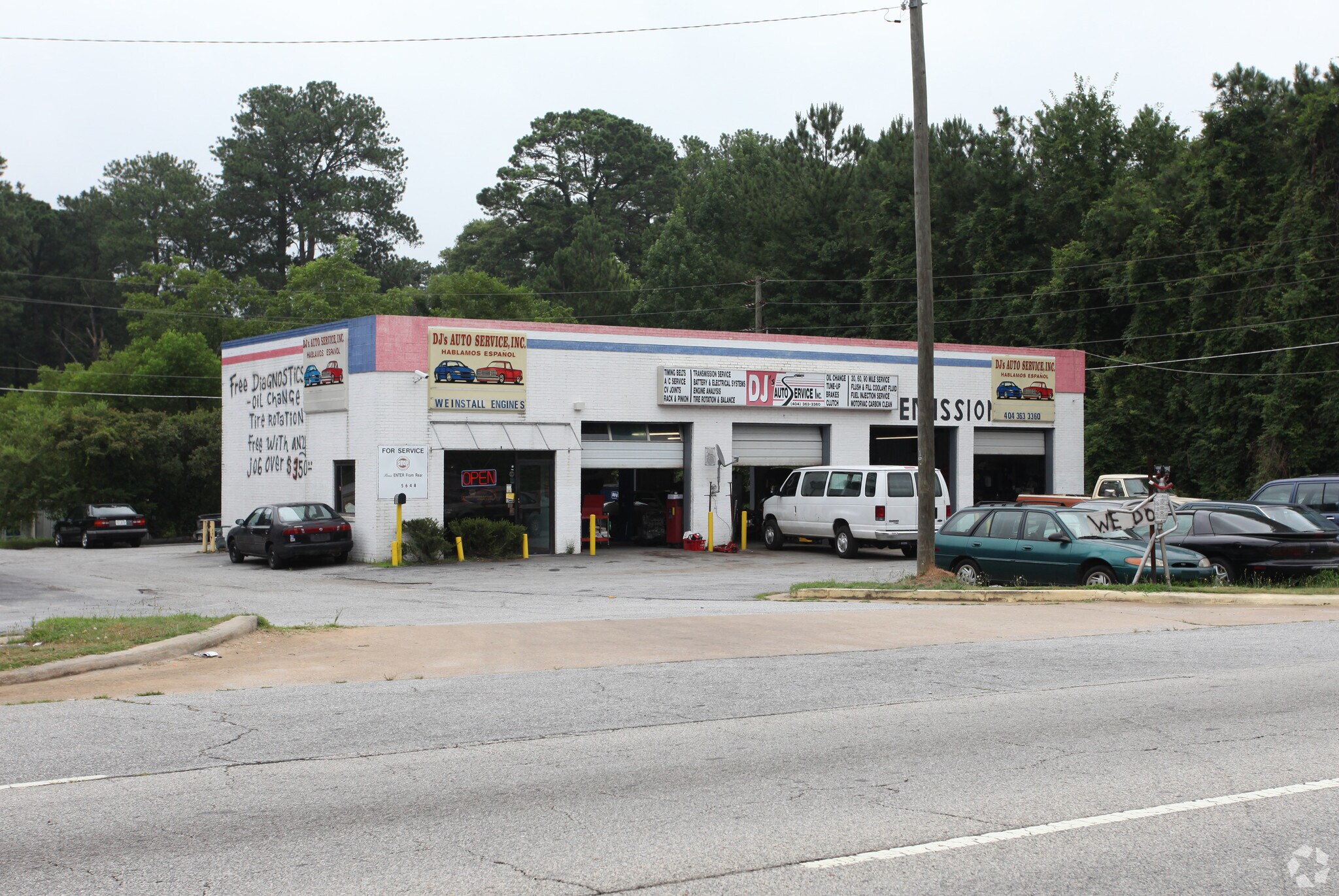 5648 Old Dixie Rd, Forest Park, GA for sale Primary Photo- Image 1 of 1