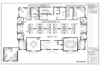 140 Clemens Rd, Harleysville, PA for lease Floor Plan- Image 1 of 25