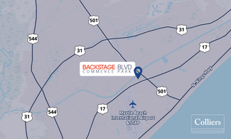 More details for Backstage Blvd, Myrtle Beach, SC - Industrial for Lease