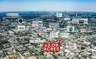 ±2.09 Acre Site in Midtown Opportunity Zone - Parking Garage