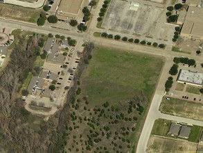 2785 Osler Dr, Grand Prairie, TX - aerial  map view