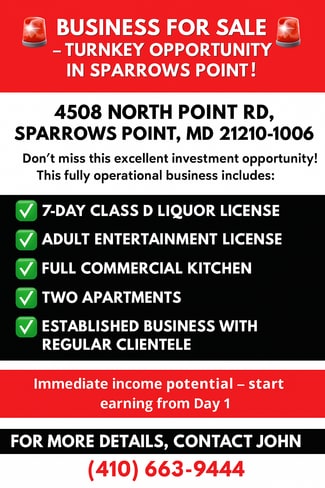 More details for 4508 N Point Blvd, Baltimore, MD - Flex for Lease