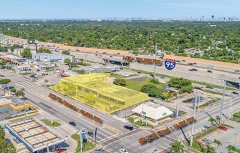 13621-13641 NW 7th Ave, Miami, FL - AERIAL map view - Image1
