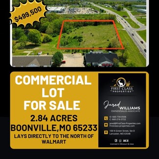 More details for Main St., Boonville, MO - Land for Sale