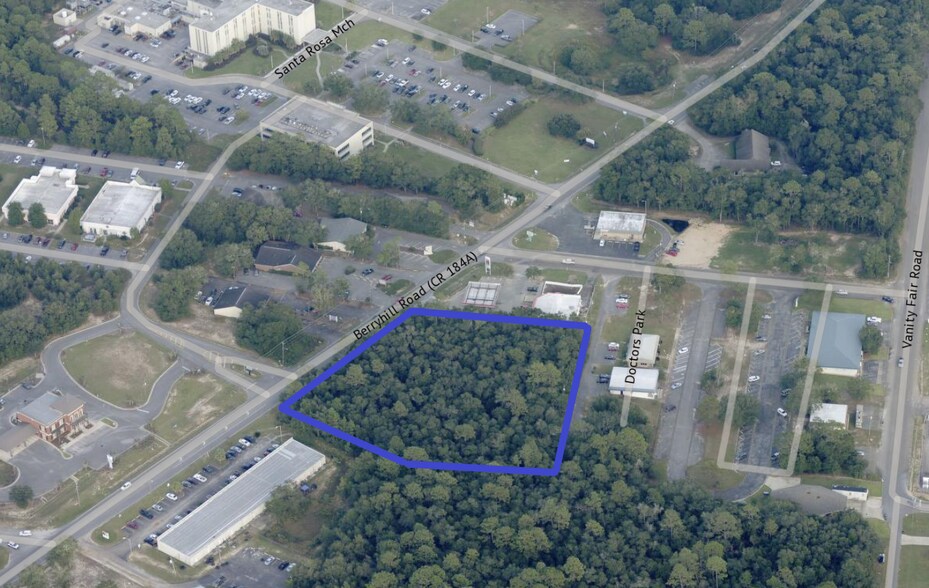 5957 Berryhill Rd, Milton, FL 32570 Development Site on Berryhill Rd