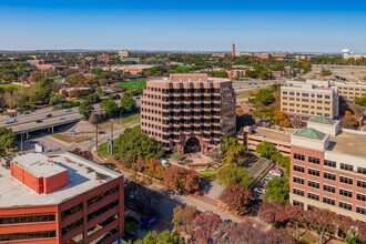 745 E Mulberry Ave, San Antonio, TX - aerial  map view