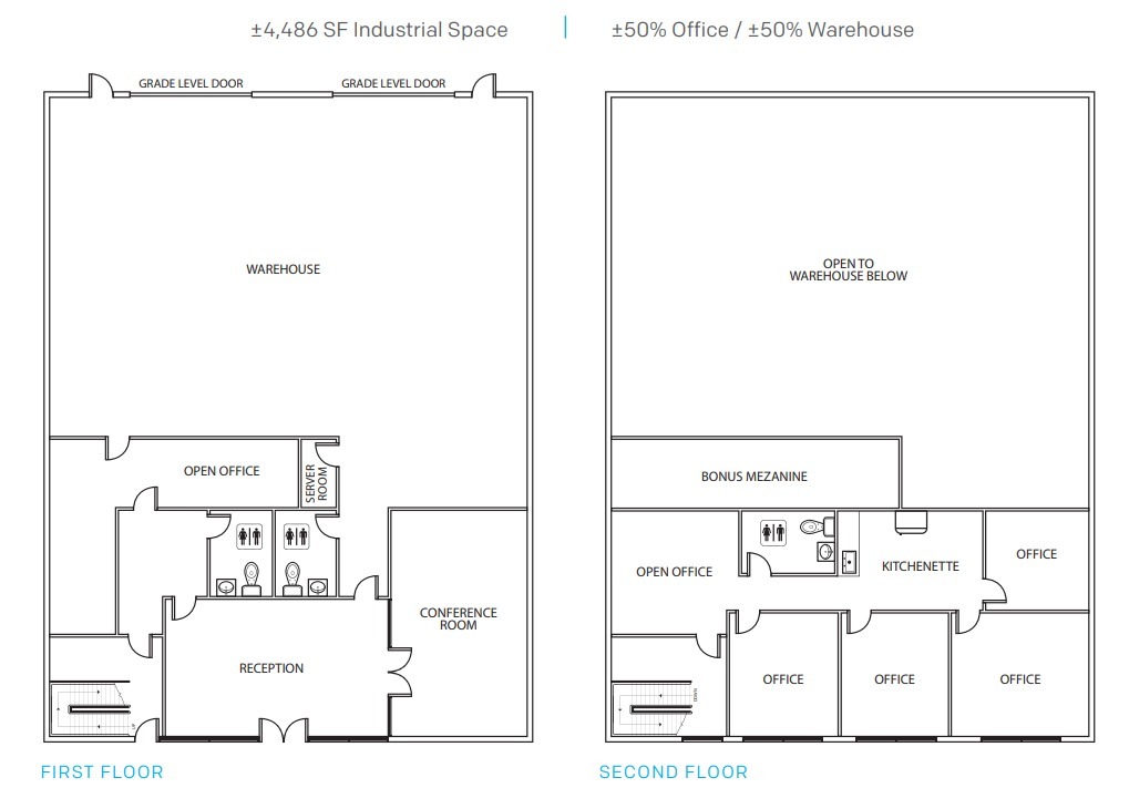 7424 Trade St, San Diego, CA for lease Floor Plan- Image 1 of 1