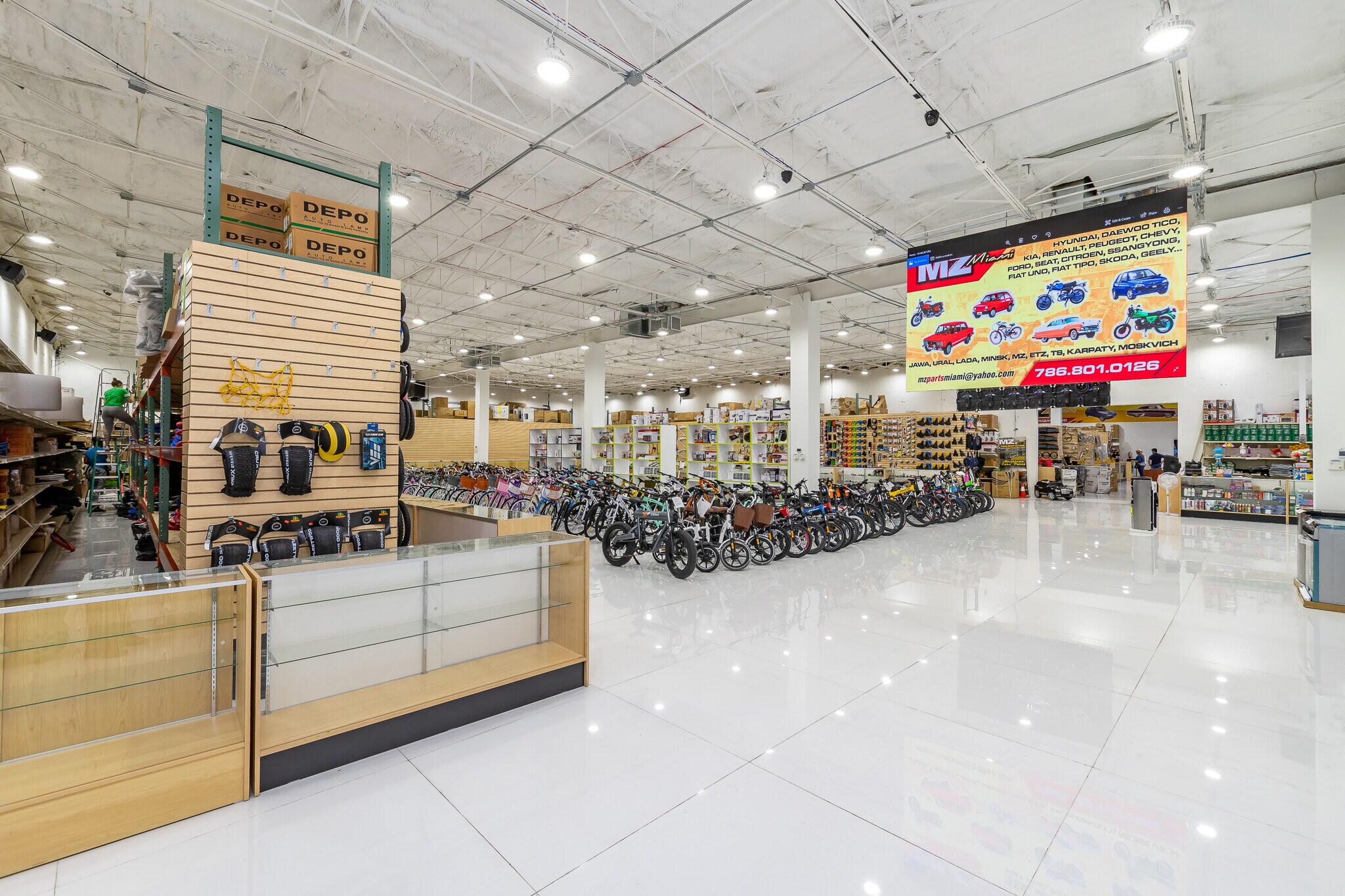 MZ Parts Miami Portfolio Hialeah, FL for Sale