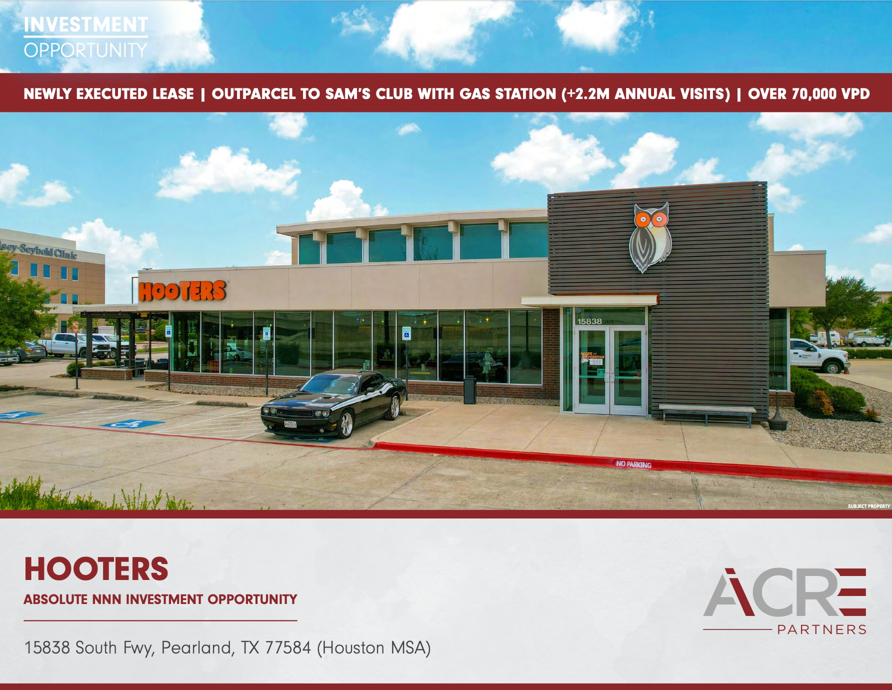 15838 South Fwy, Pearland, TX for sale Building Photo- Image 1 of 4