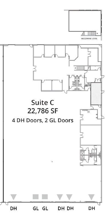 7520 Airway Rd, San Diego, CA for lease Floor Plan- Image 1 of 2