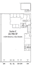 7520 Airway Rd, San Diego, CA for lease Floor Plan- Image 1 of 2