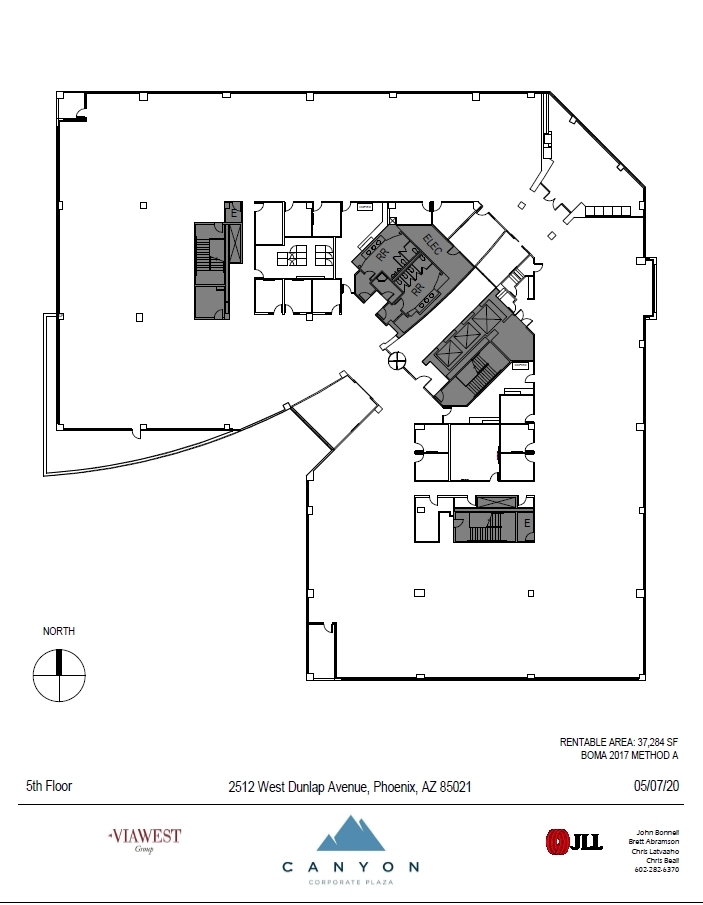 2512 W Dunlap Ave, Phoenix, AZ for lease Floor Plan- Image 1 of 1