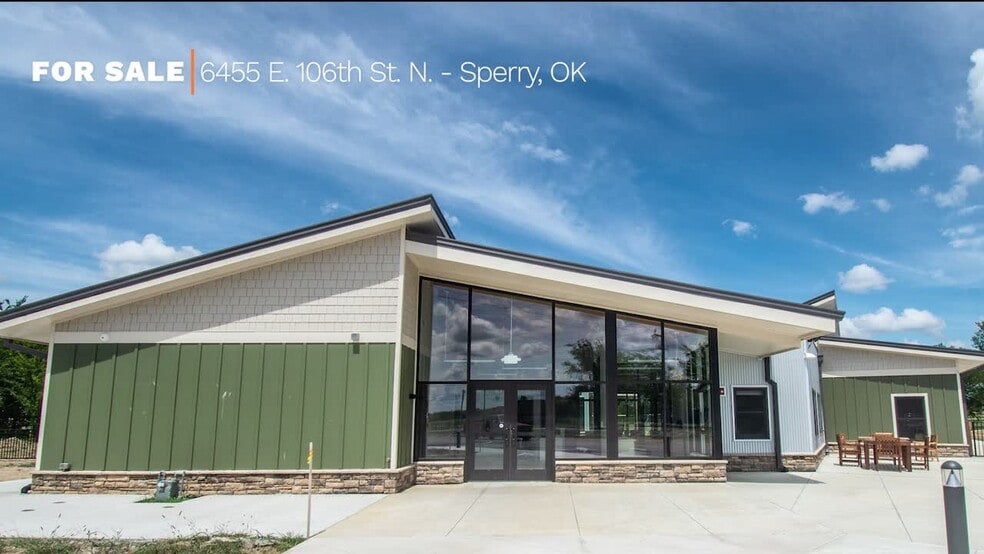6455 E 106th St N, Sperry, OK for sale - Commercial Listing Video - Image 2 of 21