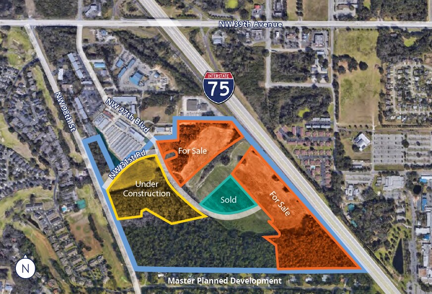 SW Quad - NW 39th Ave & I-75, Gainesville, FL for sale Building Photo- Image 1 of 2