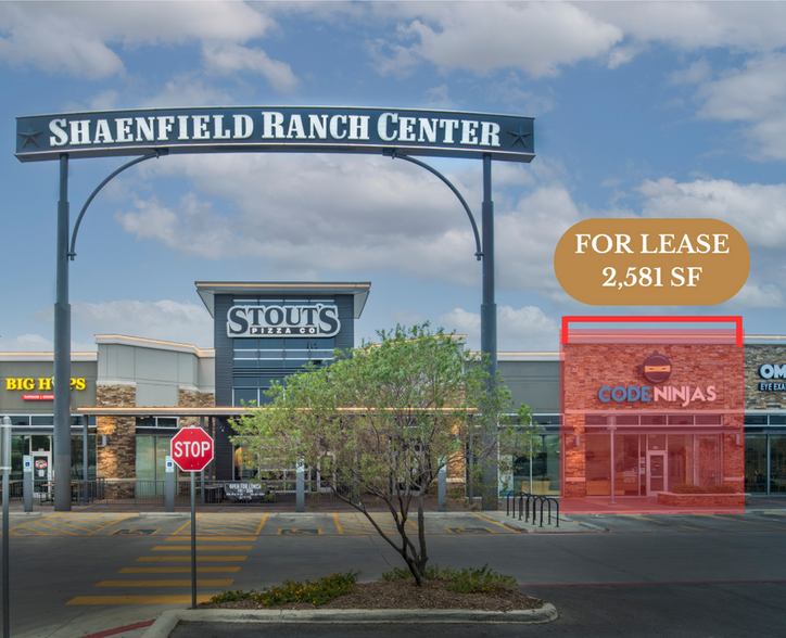 7915 W Loop 1604 N, San Antonio, TX for lease - Building Photo - Image 1 of 20