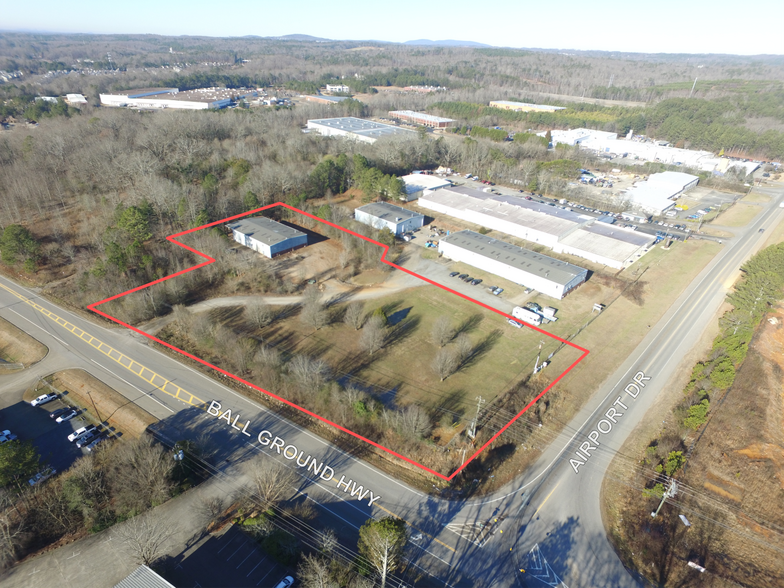 5311 Ball Ground Hwy, Ball Ground, GA 30107 Industrial for Lease