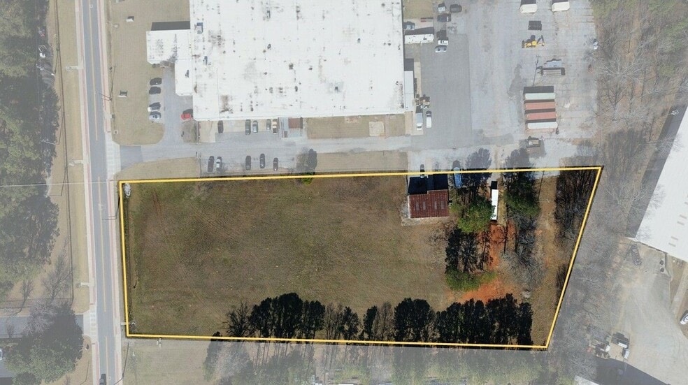 9126 Industrial Blvd NE, Covington, GA for sale - Aerial - Image 2 of 3