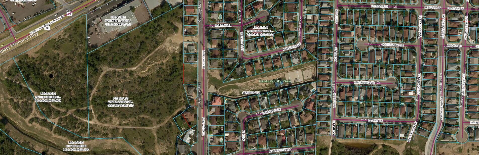 3701 Jaime Zapata Memorial Hwy, Laredo, TX 78043 Zaftex Commercial