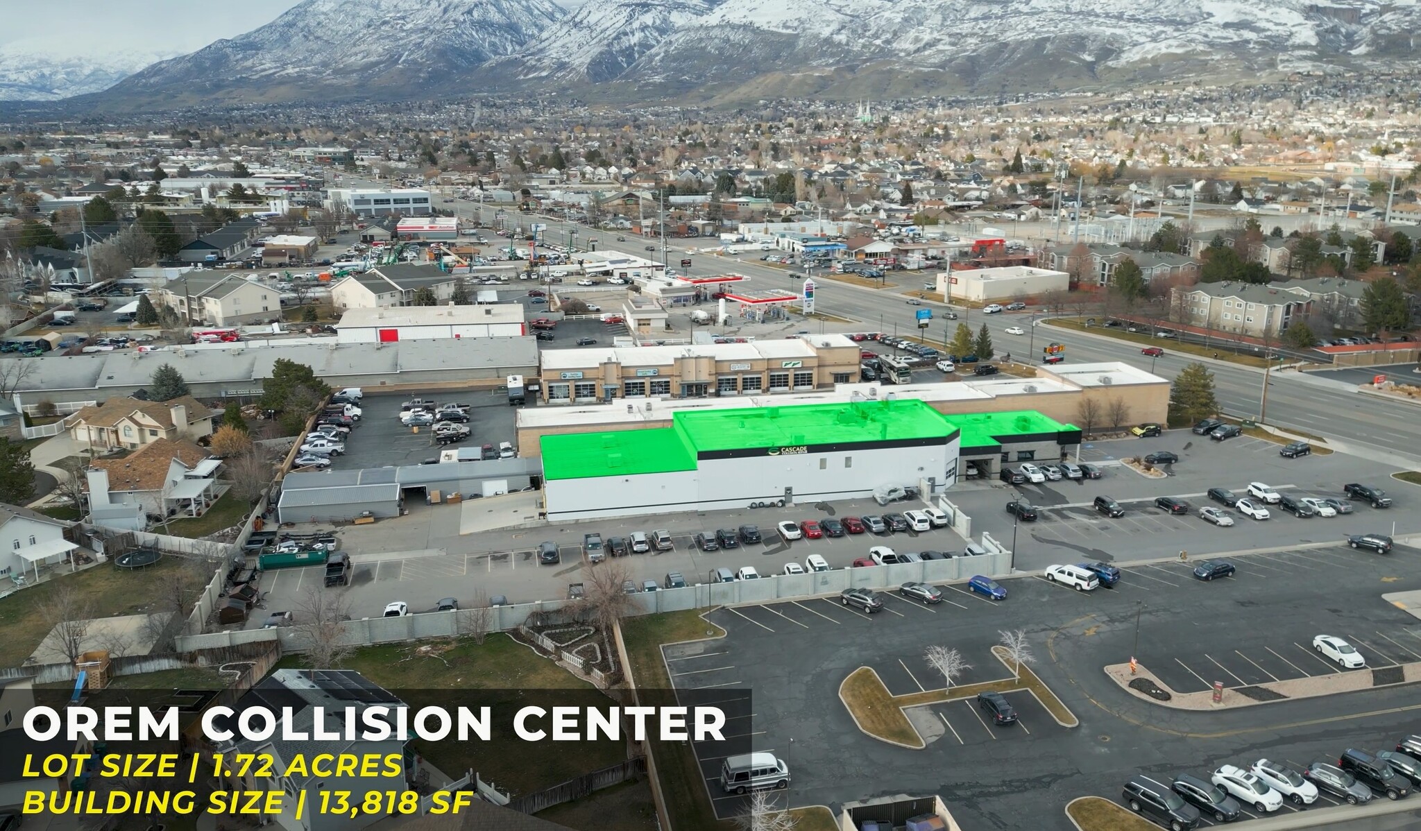 1005 N State St, Orem, UT 84057 - Cascade Collision Repair | LoopNet