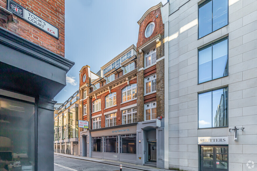 27-29 Cursitor St, London for lease - Building Photo - Image 1 of 20