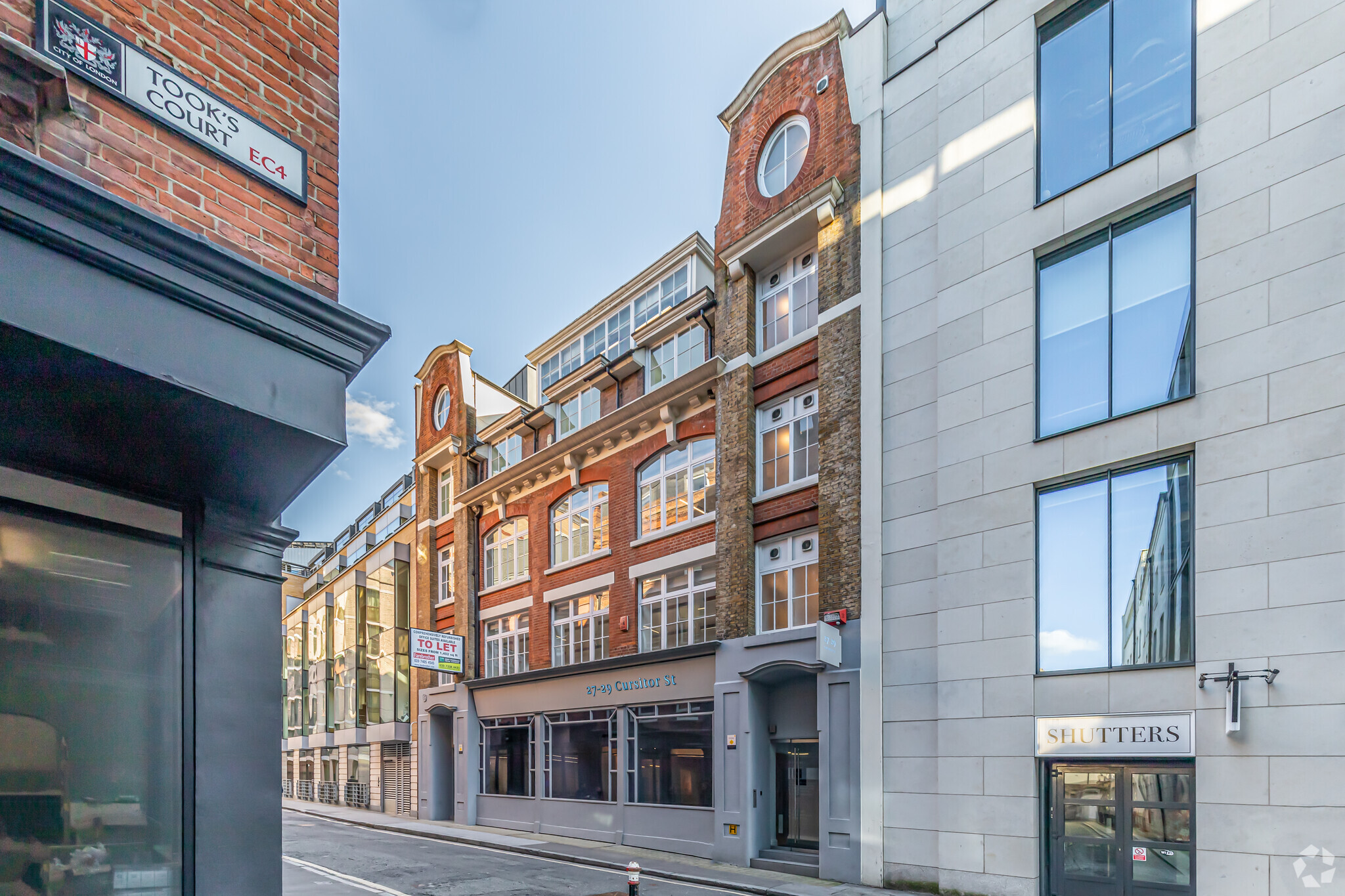 27-29 Cursitor St, London for lease Building Photo- Image 1 of 21