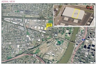 819 F St, West Sacramento, CA - AERIAL map view