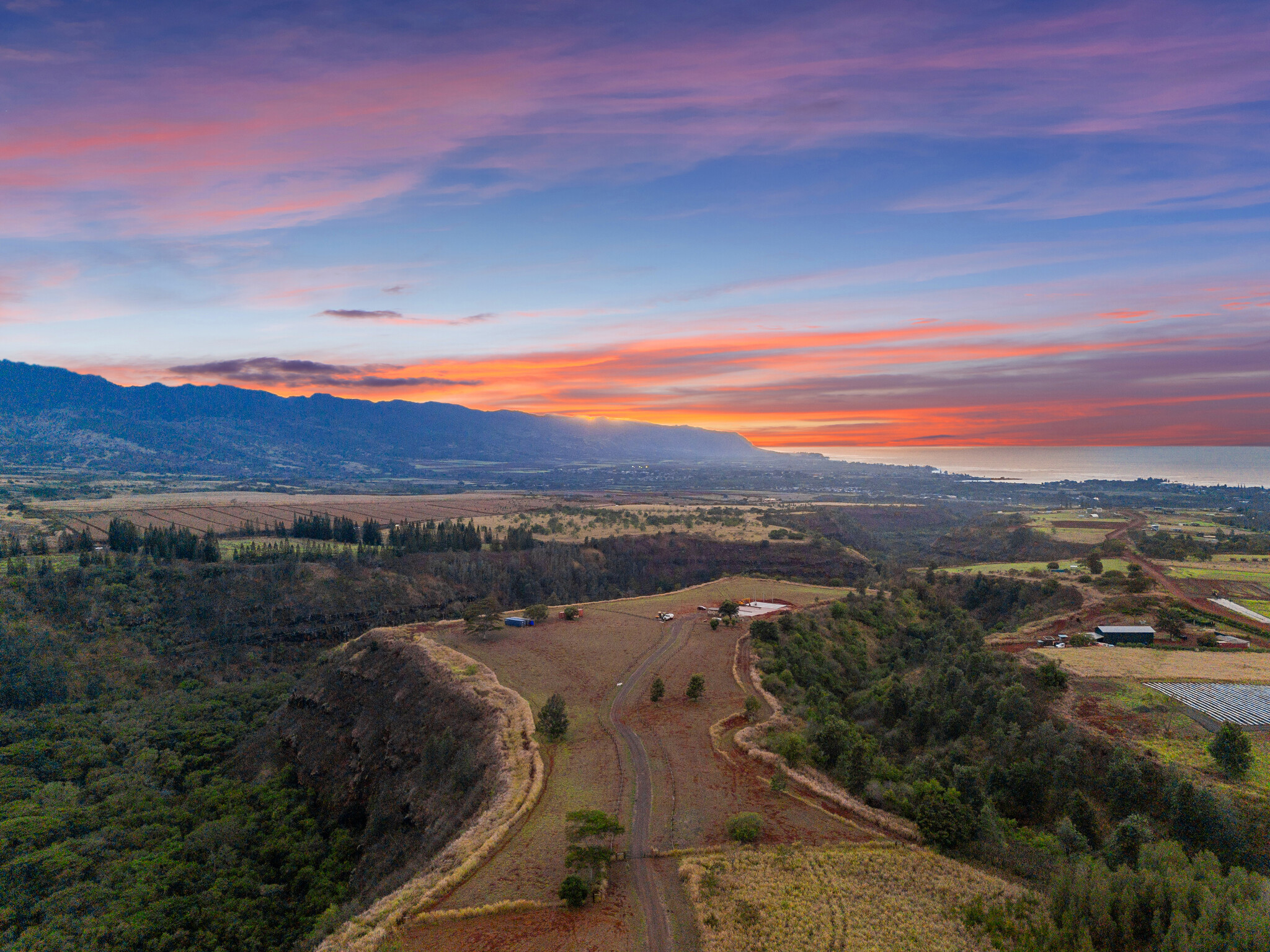 64-486 Kamehameha Hwy 33-A/B/C, Haleiwa, HI for sale Aerial- Image 1 of 12