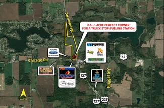 More details for 18808 US Highway 12, Cement City, MI - Land for Sale