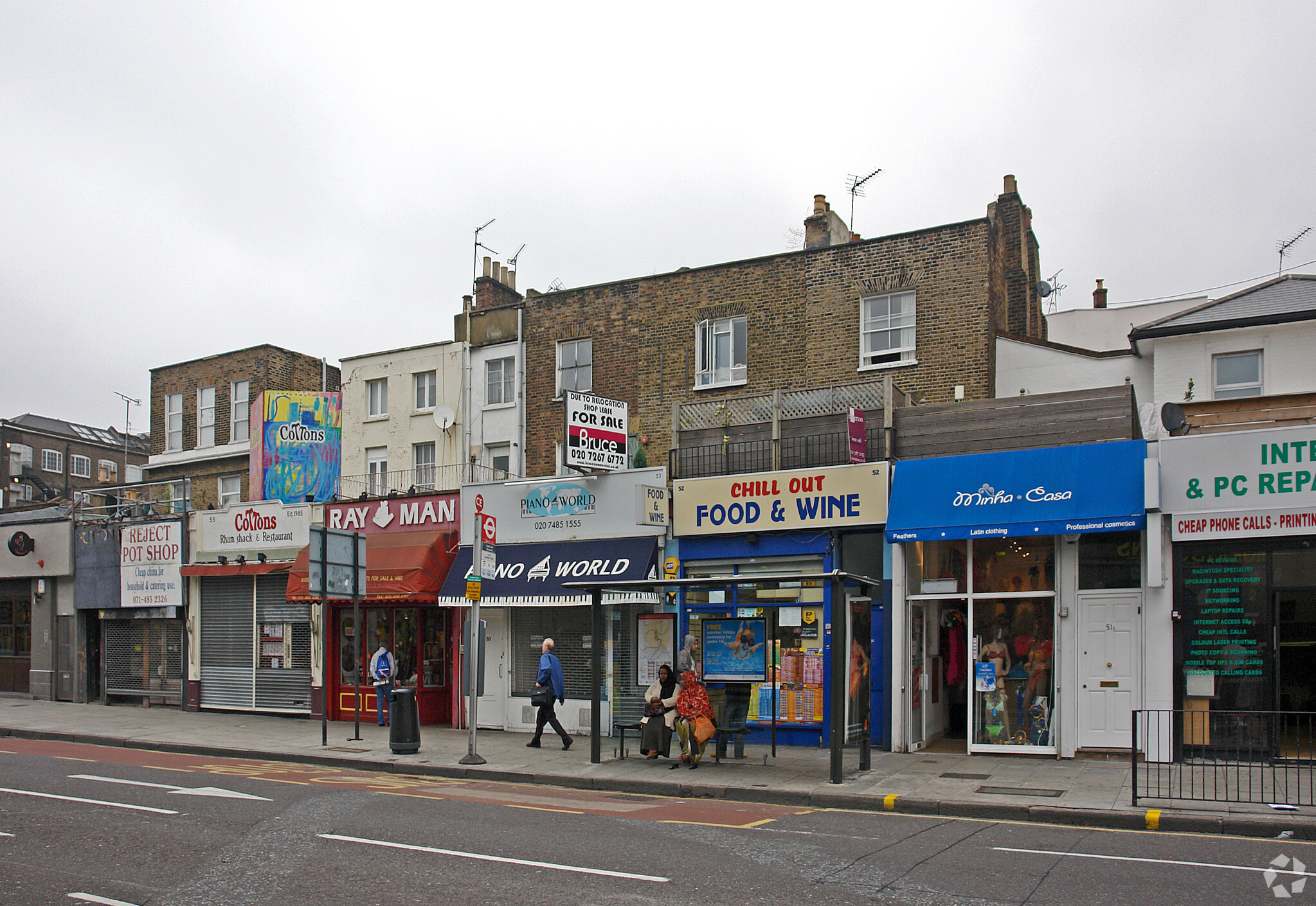 54 Chalk Farm Rd, London for sale Primary Photo- Image 1 of 1