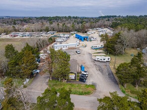 11400 Thousand Trl, Willis, TX - AERIAL  map view - Image1